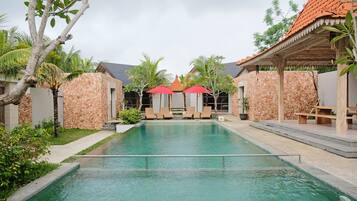Four Bedroom Private Pool Villa | Private pool
