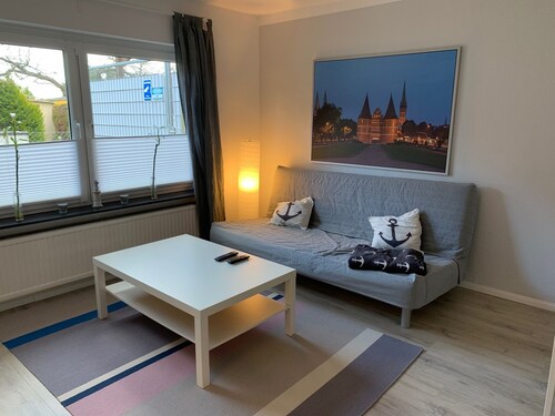 Ferienwohnung zwischen Lübeck und Travemünde