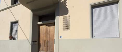 DĂ©tail de lâextĂ©rieur