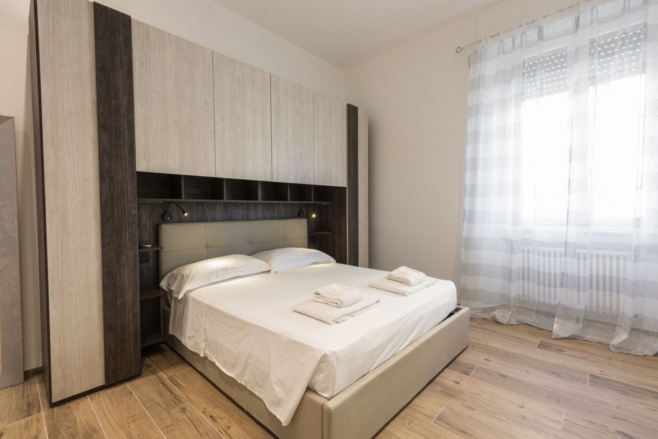 2 slaapkamers, een strijkplank/strijkijzer, wifi, beddengoed