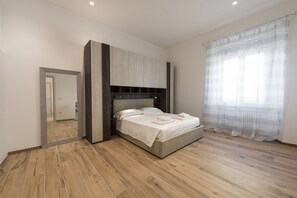 2 Schlafzimmer, Bügeleisen/Bügelbrett, WLAN, Bettwäsche