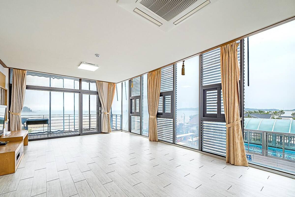 基本客房, 1 間臥室 (S09 (Dancheroom,Oceanview)) | 1 間臥室、免費無線上網