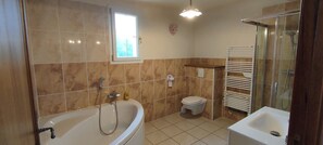 Duschwanne, Toilettenpapier