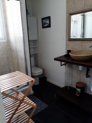 Ducha, secador de pelo