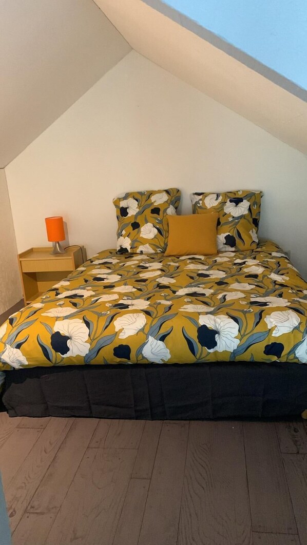 2 Schlafzimmer, Bügeleisen/Bügelbrett, WLAN, Bettwäsche