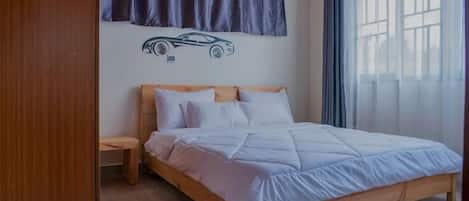 1 bedroom, free WiFi