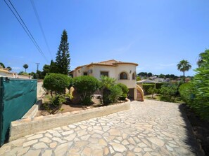 Overnatningsstedets område