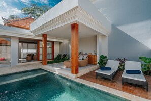Living area - Arta Private Villa (Ubud)