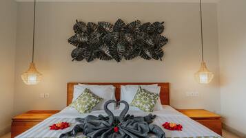 Villa de lujo | 1 habitación, escritorio, wifi gratis y ropa de cama