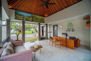Lobby - Arta Private Villa (Ubud)
