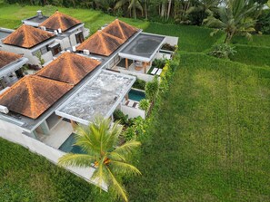 Aerial view - Arta Private Villa (Ubud)