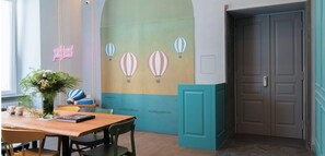 منطقة الاستقبال