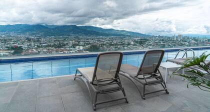 Relaxing Apartment Ifreses! 17th Floor view!!!