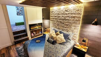 3 chambres, bureau, fer et planche à repasser, Wi-Fi gratuit