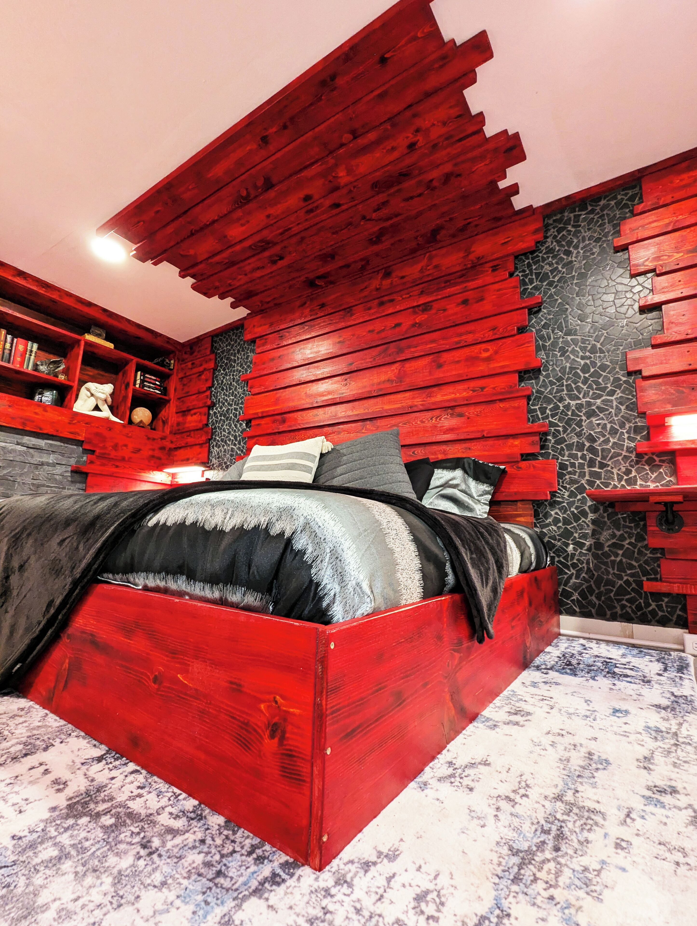 3 slaapkamers, een bureau, een strijkplank/strijkijzer, gratis wifi