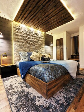 3 chambres, bureau, fer et planche à repasser, accès au Wi-Fi (inclus)