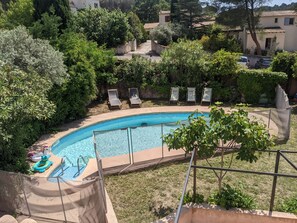 Udendørs pool