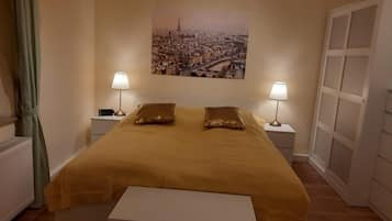 1 Schlafzimmer, Schreibtisch, Bügeleisen/Bügelbrett, kostenloses WLAN