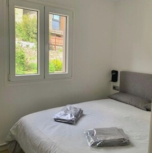 2 dormitoris, wifi i roba de llit 