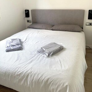 2 habitaciones, wifi y ropa de cama 