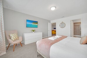 Villa (5 Bedrooms) | 5 Schlafzimmer, laptopgeeigneter Arbeitsplatz, Bettwäsche