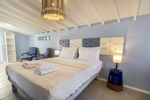 Family Quadruple Room, Terrace | Free WiFi - Bambu Alacati Hotel (Cesme)