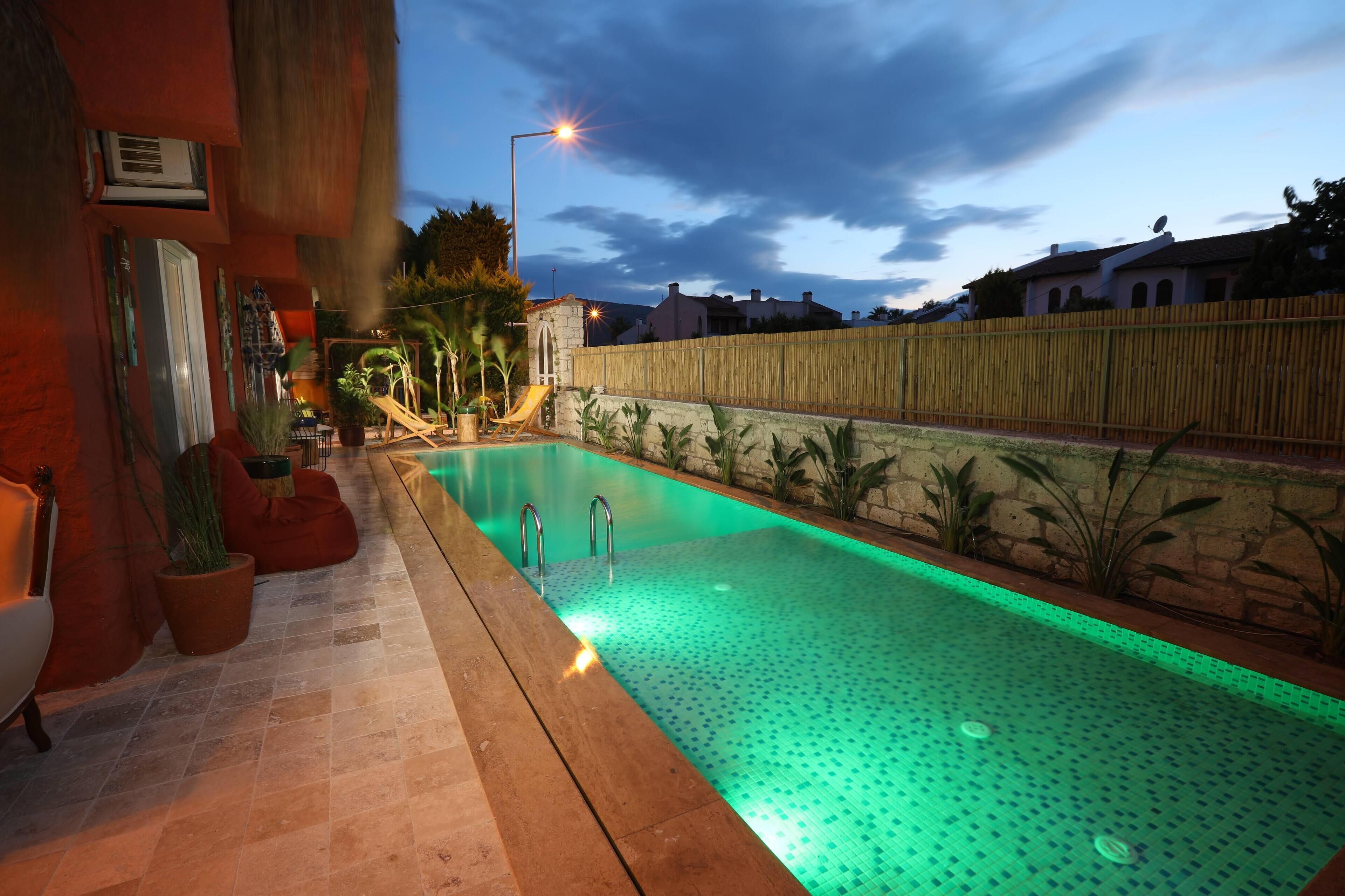 Piscina stagionale all'aperto
