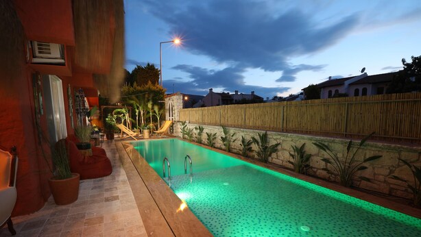 Seasonal outdoor pool - Bambu Alacati Hotel (Cesme)