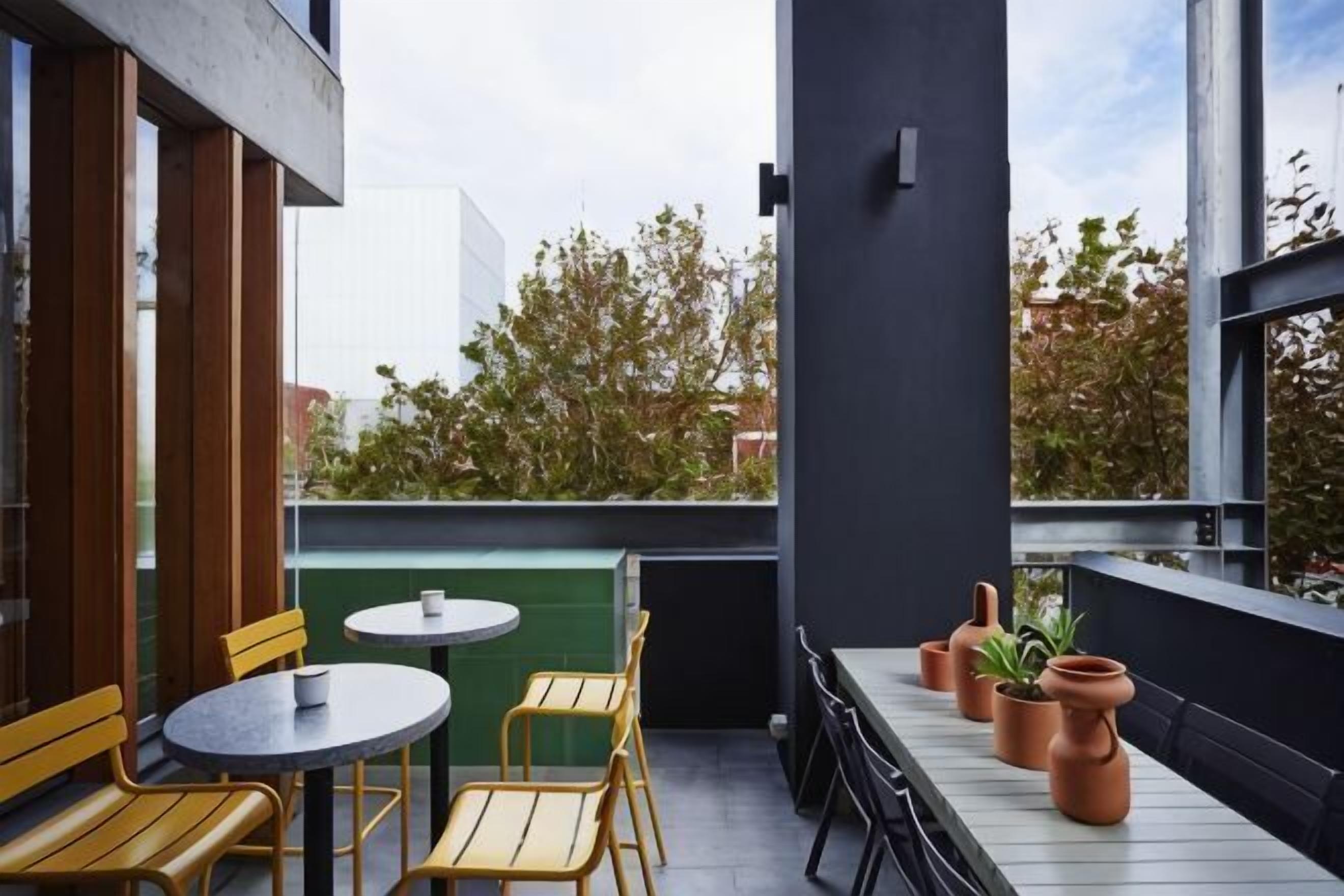 Restaurante al aire libre
