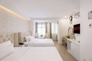 Minibar, in-room safe, blackout drapes, iron/ironing board