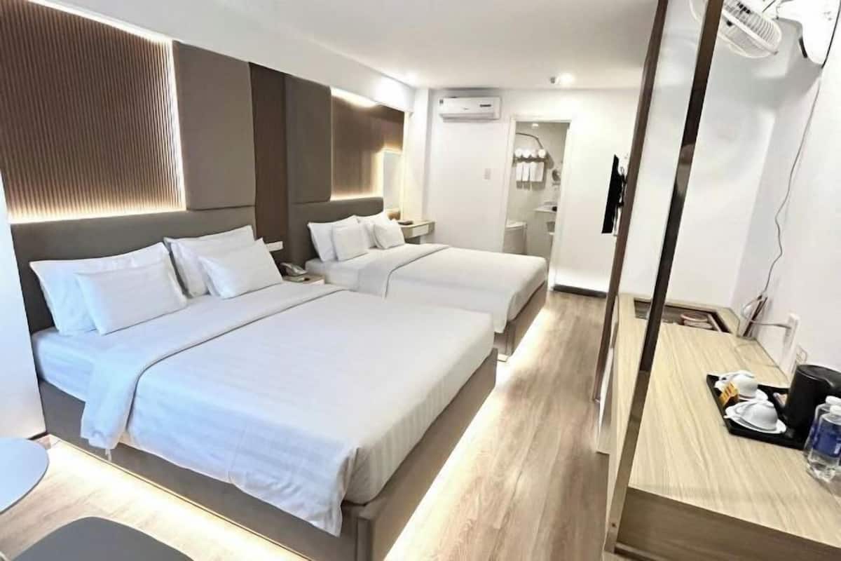 Minibar, in-room safe, blackout drapes, iron/ironing board