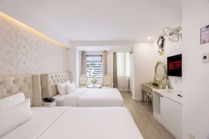 Deluxe Twin Room | View from room - A25 Hotel - 255 Le Thanh Ton (Ho Chi Minh City)