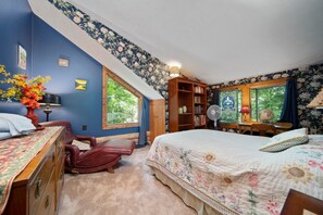 4 chambres, fer et planche Ă repasser, Wi-Fi, draps fournis