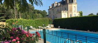 Cottage (Chevalerie sleeps 5) in the grounds of a magnificent Chateau