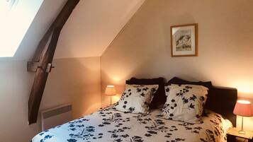 3 soverom, strykejern/-brett, wi-fi (inkludert) og sengetøy