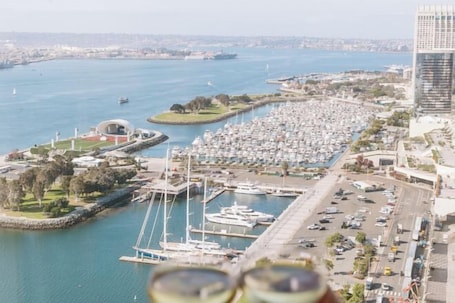 Vista desde la propiedad