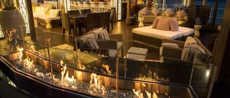 Bar (en la propiedad)