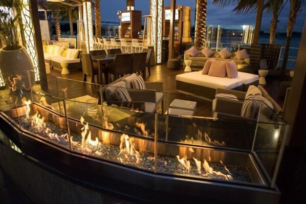 Bar (på overnattingsstedet)