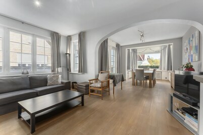 Les Brisants - Beautiful Luxurious villa at 200 m from the beach of De Haan