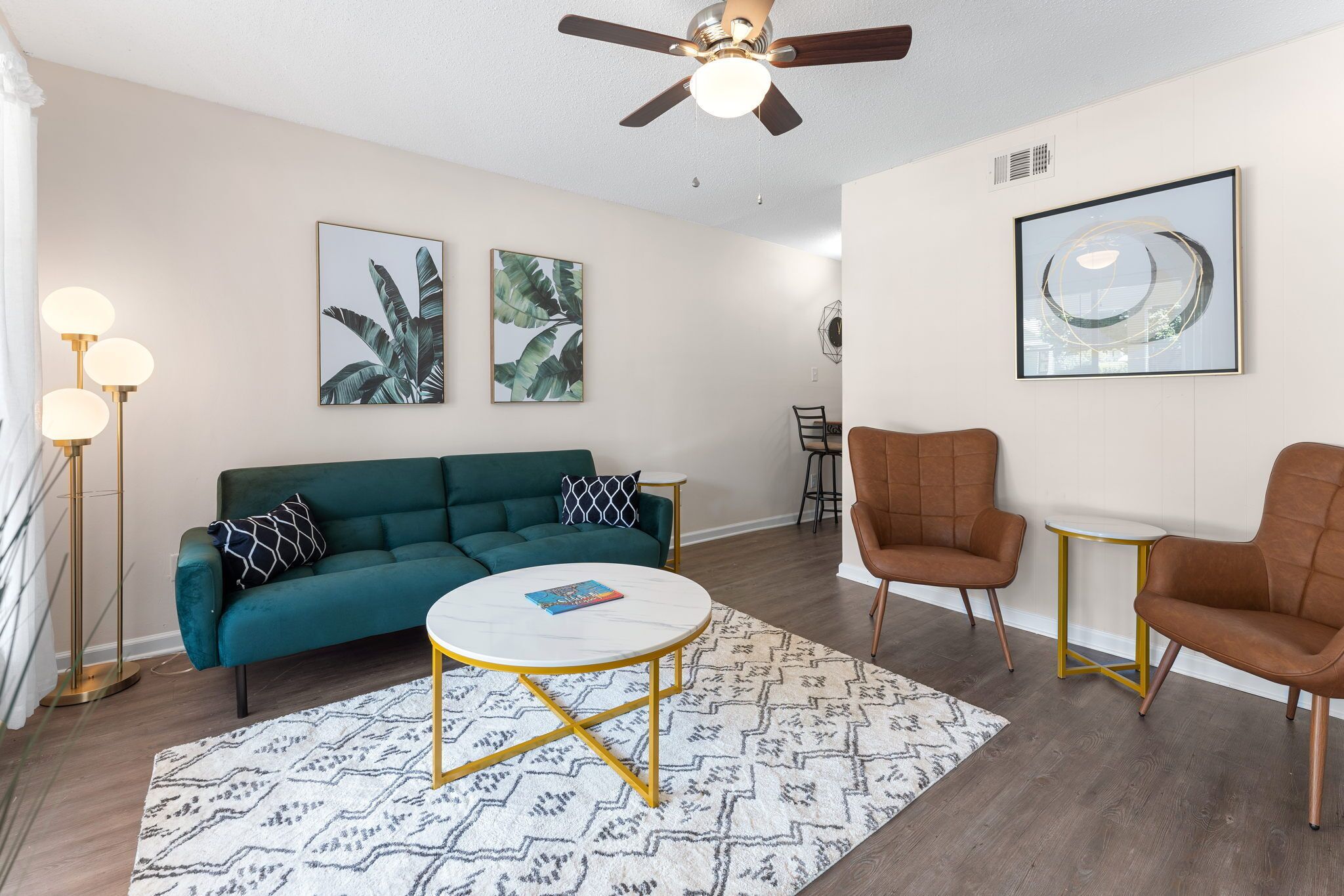 Green Room at the Broad Avenue