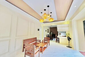 Villa | 1 habitación, camas extra, wifi gratis y ropa de cama 
