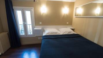 Habitación doble clásica | Wifi gratis y ropa de cama