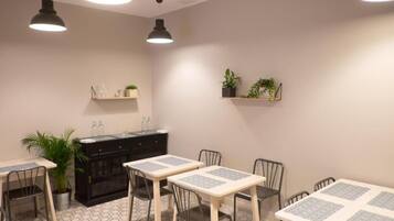 Daily continental breakfast for a fee