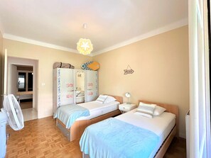 2 slaapkamers, gratis wifi, beddengoed