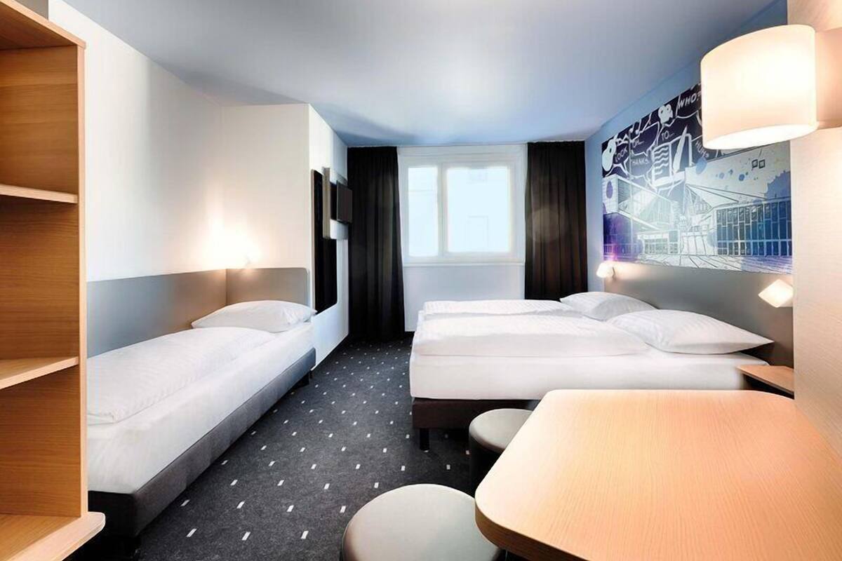 Chambre Triple