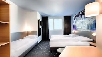 Triple Room | Soundproofing, WiFi (free), bed sheets