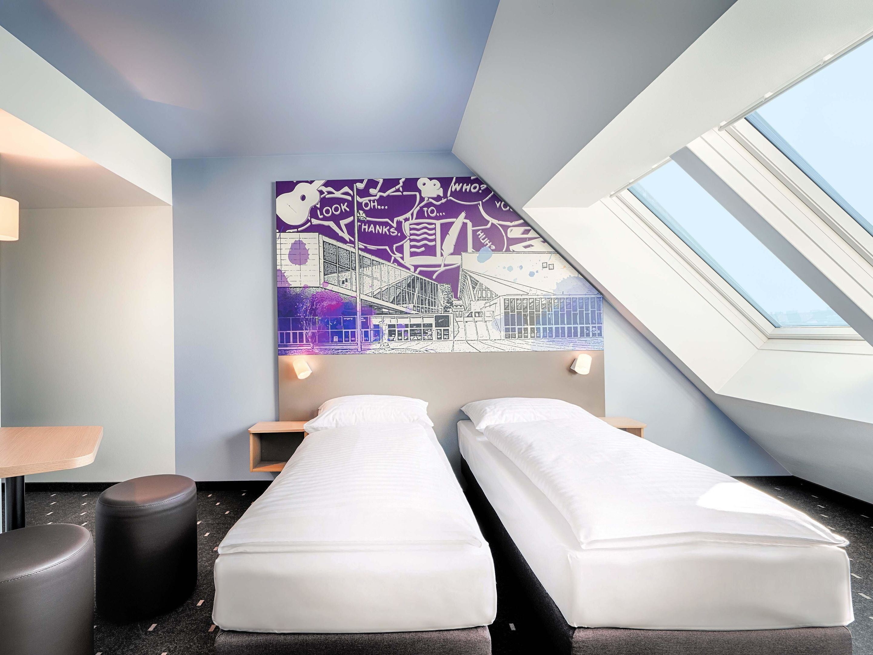 Twin Room | Soundproofing, free WiFi, bed sheets