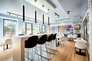 Daily buffet breakfast (EUR 13.9 per person)