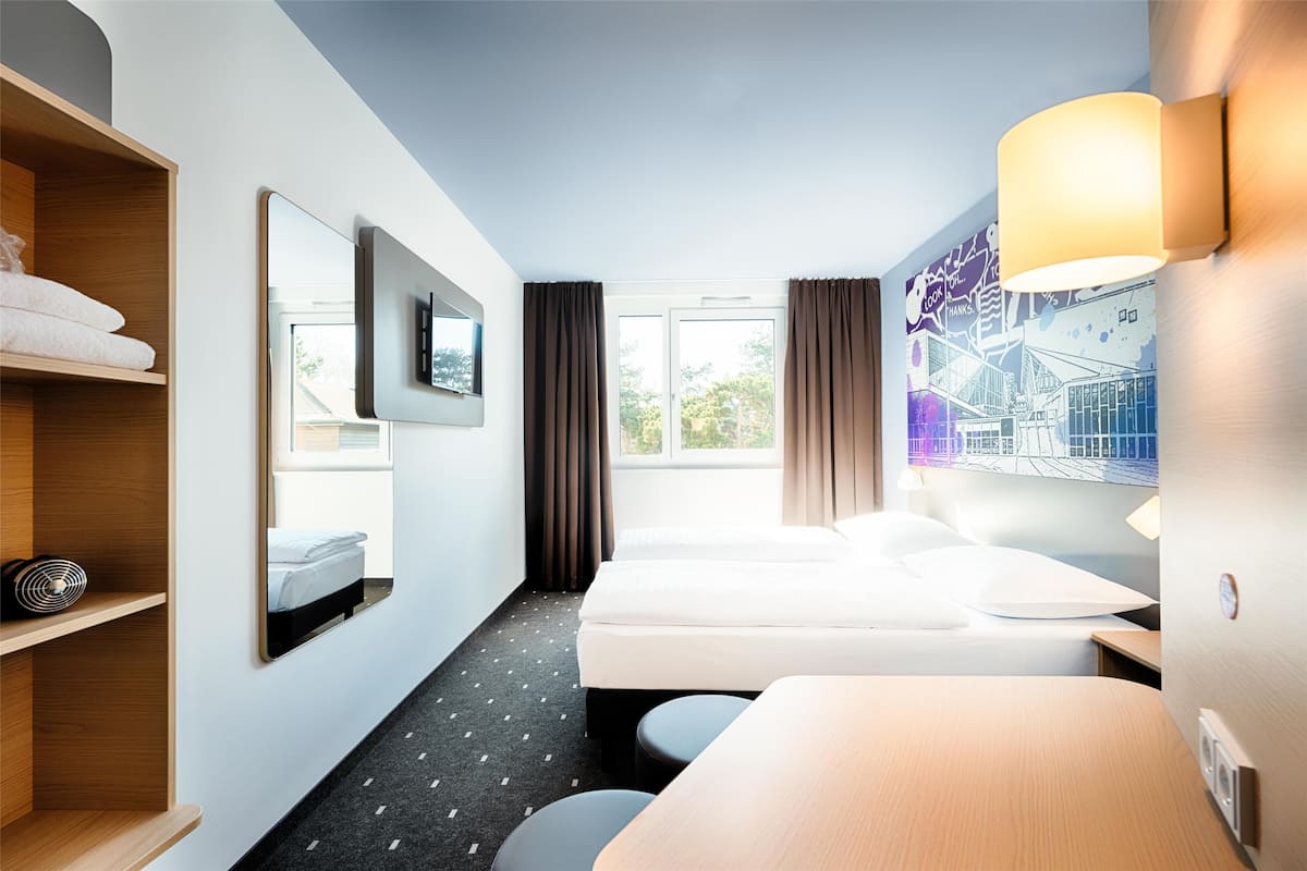1 bedroom, soundproofing, free WiFi, bed sheets