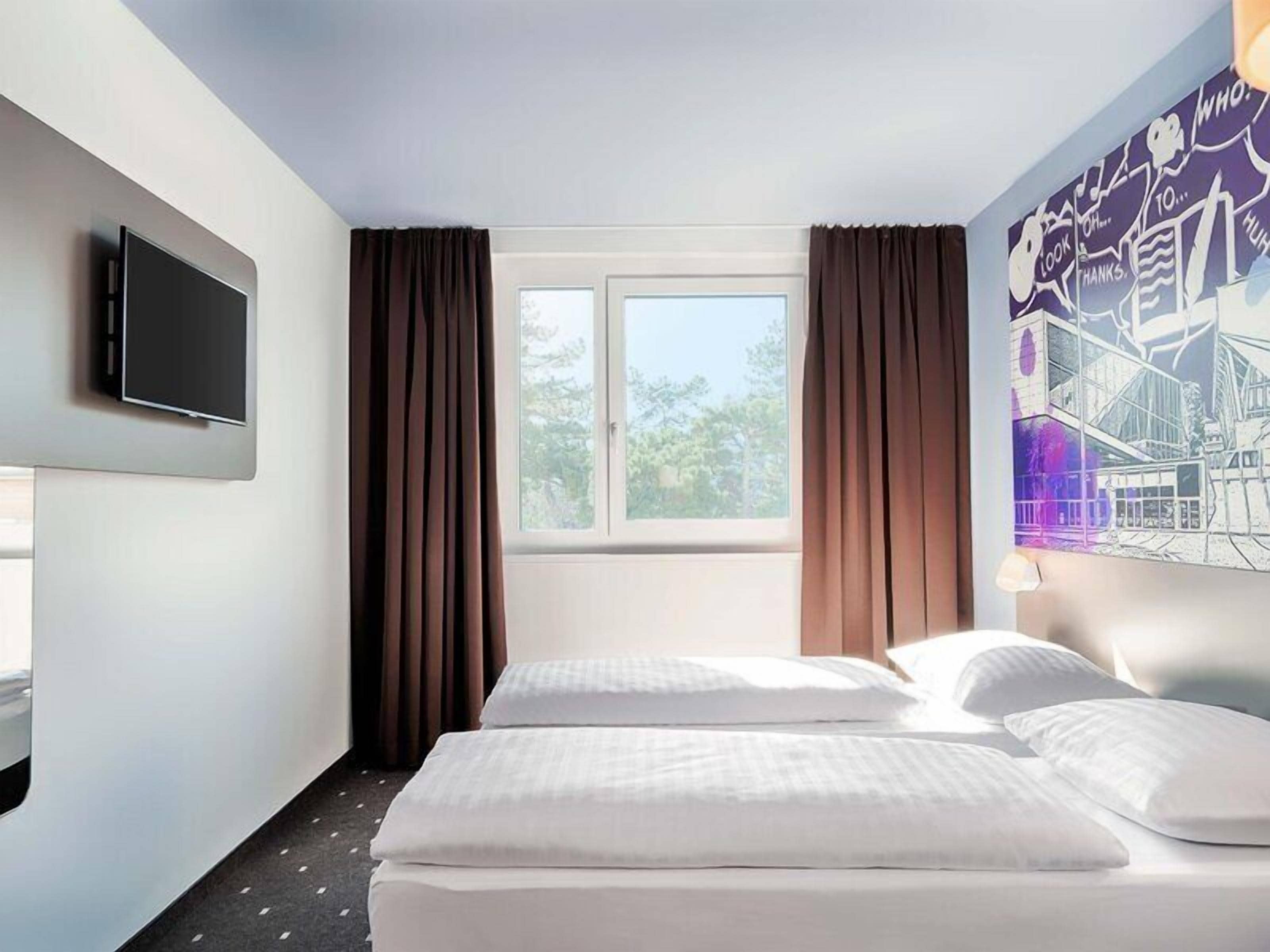 Chambre avec lits jumeaux